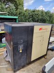 INGERSOLL RAND R160IU ROTARY SCREW AIR COMPRESSOR 160KW 1006CFM