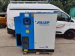 ALUP ALLEGRO 30 VARIABLE SPEED ROTARY SCREW AIR COMPRESSOR 30KW 40HP 197CFM