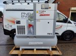 CHAMPION FM18 ROTARY SCREW COMPRESSOR WITH DRYER 500L 18.5KW 25HP 8 BAR 105CFM!