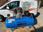 INGERSOLL RAND RECIPROCATING AIR COMPRESSOR 5.5KW/7.5HP THREE PHASE 270L 11 BAR