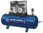 Fiac Workhorse Compressor 3.0 HP 200 Litre HD