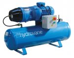 Hydrovane HV01 Rotary Vane Air Compressor Three Phase 75L Air Receiver 4.2 CFM 1.1kW