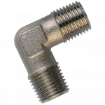 Tapered Male Thread Equal Elbow- M5