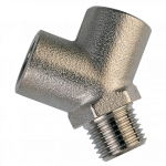 Y Connector- Male Inlet- 1/8" to 1/8"