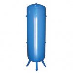 Vertical Air Receiver 200L Capacity Blue