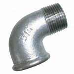 1.1/2" Male x Female Equal Elbow