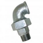 1.1/2" Equal Male x Female Union Elbow