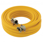 3/4" PVC Hose 15M with Claws