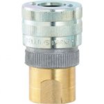 Schrader Heavy Duty Coupling Female Thread G 1/4