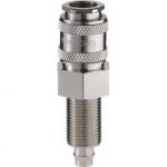 Mini Coupling Bulkhead Fitting to Tube (4mm i/d x 6mm o/d)