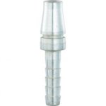 Schrader Compatible Heavy Duty Adaptor 9.5mm (3/8) i/d Hose Tailpiece