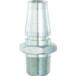 Schrader Compatible Heavy Duty Adaptor Male Thread R 1/2