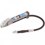Airforce MK4 Tyre Inflator 0.36m Steel Braided Hose THO Short Stem Connector with Swivel Fitting