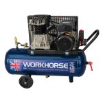 Fiac Workhorse Compressor 3.0 HP 50 Litre