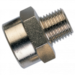 Tapered Male x Female Adaptor- 1/8" to 1/4"