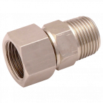 Tapered Equal Swivel Connector- 1/8"