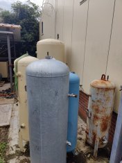 Used Air Receivers