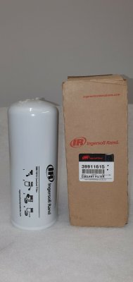 Ingersoll Rand Element,oil Filter 4.0'' DIA - Sierra CPN 39911615