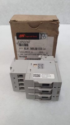 Ingersoll Rand Relay, Overload Eeeb 5.4-27A CPN 23053747