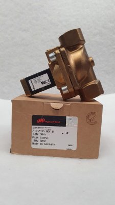 Ingersoll Rand Valve  SOL 2-WAY NO N1 CPN 23132335