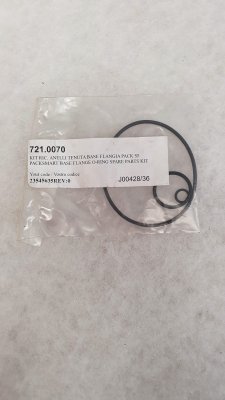 Ingersoll Rand KIT Manifold O-rings CPN 23545635