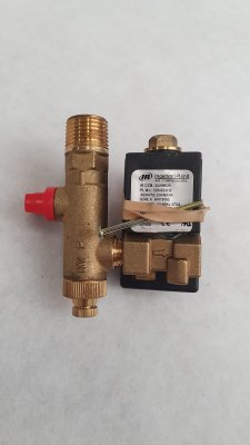 Ingersoll Rand Valve, Solenoid Drain 1/4 Inch NPT 110V/50-60HZ CPN 24209025