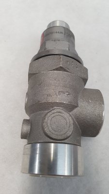 Ingersoll Rand Valve Minimum Pressure 1.25