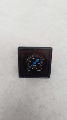 Ingersoll Rand Gauge Pressure CPN 92924984 (93492742)