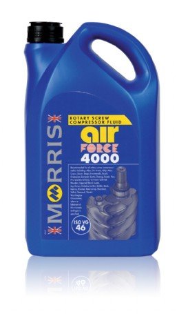 Morris Airforce 4000 ISO VG 46 Rotary Screw Compressor Oil 5L