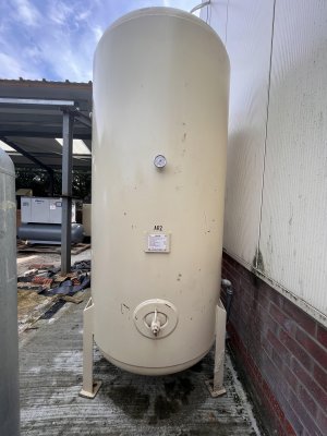Hoval Vertical Air Receiver