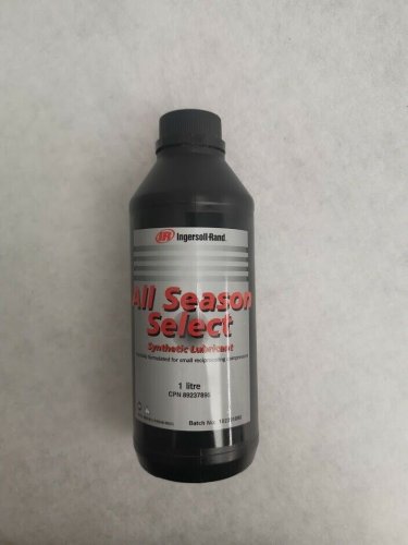 Ingersoll Rand OIL ALL Season T30 Select 1 Litre CPN 89237895