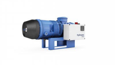 Hydrovane HV02 Rotary Vane Air Compressor Three Phase Base Mounted 8.1 CFM 2.2kW