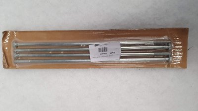 Ingersoll Rand Screw, Motor TIE ROD HEX HD. M8 x 345 LG. CPN 22735849