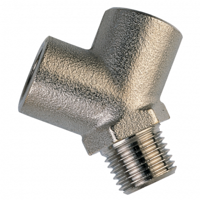 Y Connector- Male Inlet- 1/2
