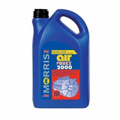 Morris Airforce 2000 Rotary Vane Compressor Oil 5L