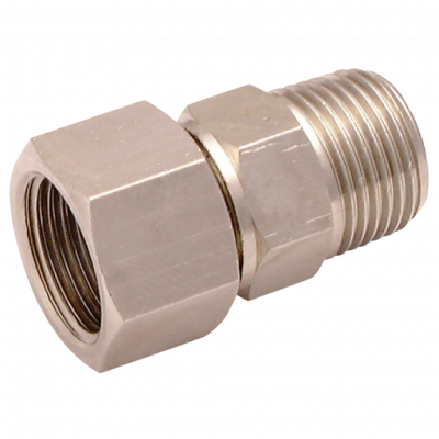 Tapered Equal Swivel Connector- 1/4