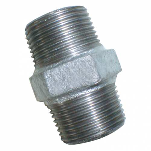 1/2" Equal Hexagonal Nipple