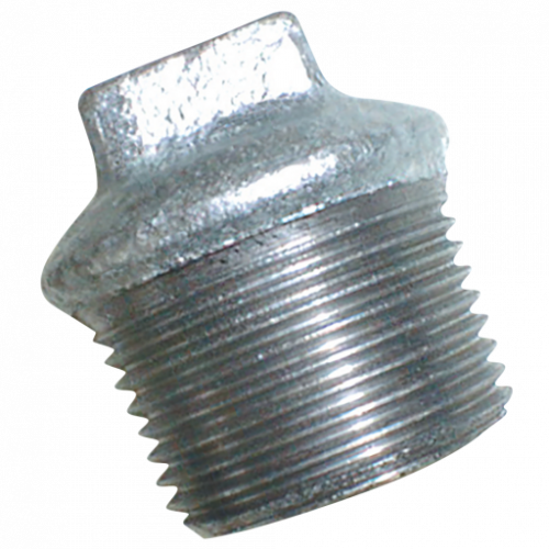 1/2" Male Hollow Plug Bung