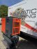 ENZAIR EZ11 T FIXED SPEED ROTARY SCREW AIR COMPRESSOR 11KW 15HP 46CFM 10BAR 350L TANK