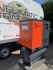 ENZAIR EZ11 T FIXED SPEED ROTARY SCREW AIR COMPRESSOR 11KW 15HP 46CFM 10BAR 350L TANK