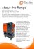 ENZAIR EZ5 T FIXED SPEED ROTARY SCREW AIR COMPRESSOR 5.5KW 7.5HP 22CFM 10BAR 210L TANK