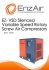 ENZAIR EZ37-VSD VARIABLE SPEED ROTARY SCREW AIR COMPRESSOR 37KW 50HP 220CFM