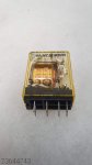 Ingersoll Rand Relay, Plug-in, Dpdt CPN 24521965 (23644743)