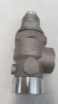 Ingersoll Rand Valve Minimum Pressure 1.25" Bspp Ports CPN 93470144